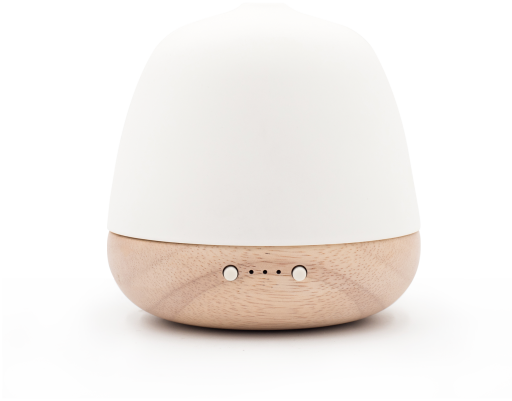 Pranarom Diffusore ad Ultrasuoni in Cera di Legno