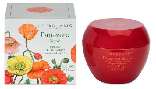 L'Erbolario Crema corpo al papavero dolce 200 ml