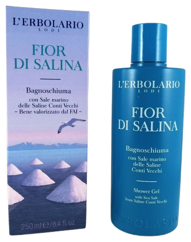L'Erbolario Gel da bagno Flor de Salina 250 ml