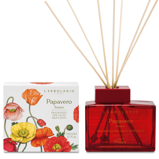 L'Erbolario Fragranza Papavero per Legno Profumato 200 ml