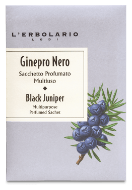 L'Erbolario Borsa Profumata Multiuso Ginepro Nero