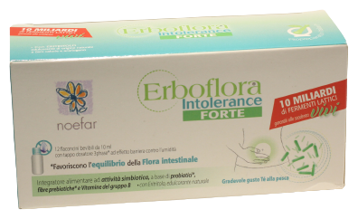 Noefar Erbaflora Intolleranza 12 unit&agrave;.