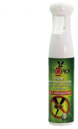 Zeropick Spray repellente per zanzare 250 ml