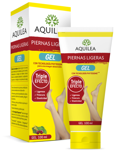 Aquilea Gel Gambe Leggere 100 ml