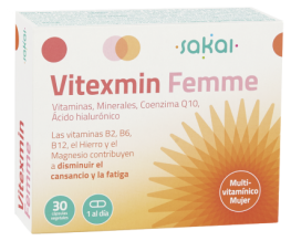 Sakai Vitexmin Femme 30 Capsule