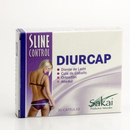 Sakai Sline Control Diurcap Chlorella 30 Capsule