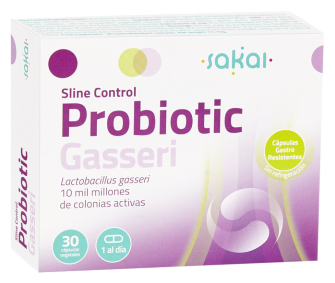 Sakai Sline Control Probiotico Gasseri 30 Capsule