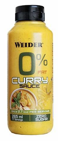 Weider Salsa Zero Curry 265 ml