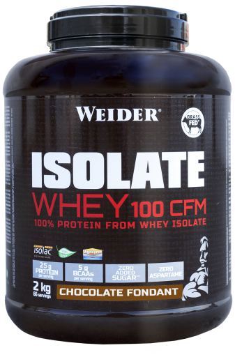 Weider Isolate Whey 100 CFM cioccolato 2 kg