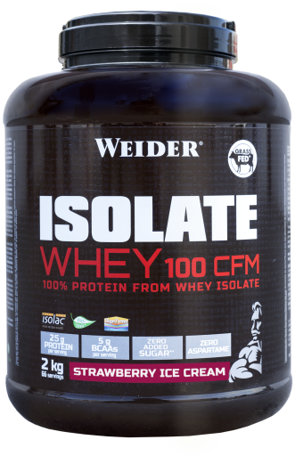 Weider Isolate Whey 100 CFM fragola 2 Kg