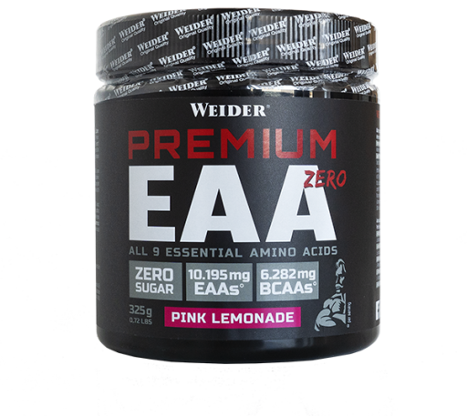 Weider Premium EAA Zero limonata rosa 325 gr