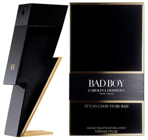 Carolina Herrera Bad Boy Eau de Toilette 50 ml Vaporizzatore