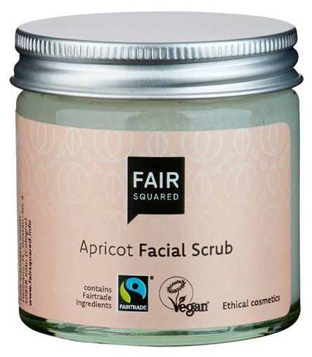 Fair Squared Scrub viso all'albicocca 50 ml