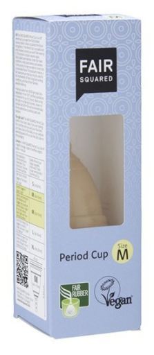 Lattice naturale Mestrual Cup misura M 12 ml
