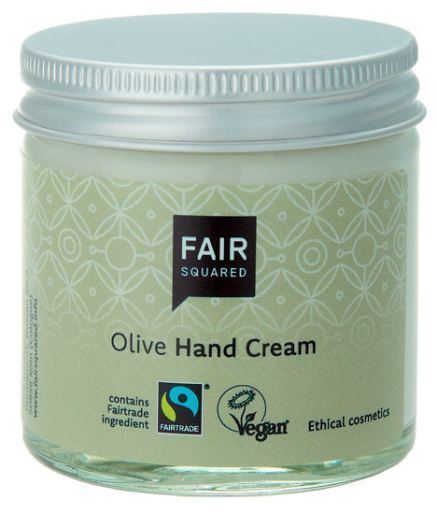 Fair Squared Crema mani all'olio di oliva 50 ml