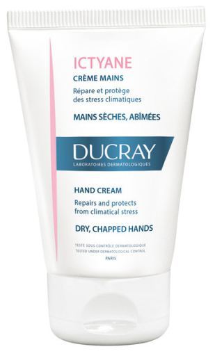 Ducray Crema mani Ictyane 50 ml