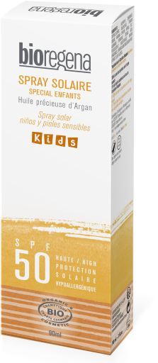 Bioregena Spray solare Bio Kids SPF 50 90 ml
