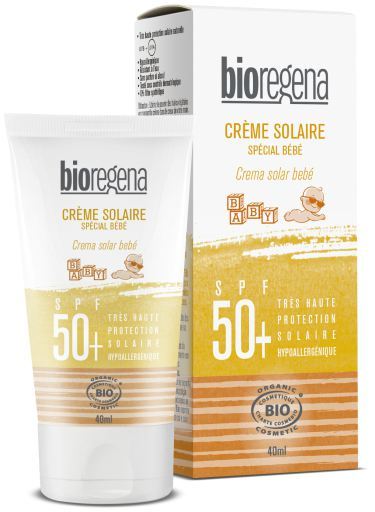 Bioregena Crema solare speciale per neonati SPF 50+ 40 ml