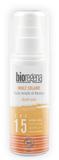 Olio solare Spf15 90 ml
