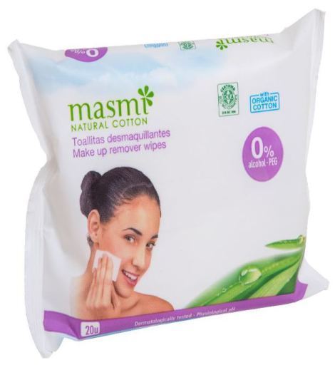 Masmi Salviette struccanti 20 unit&agrave;