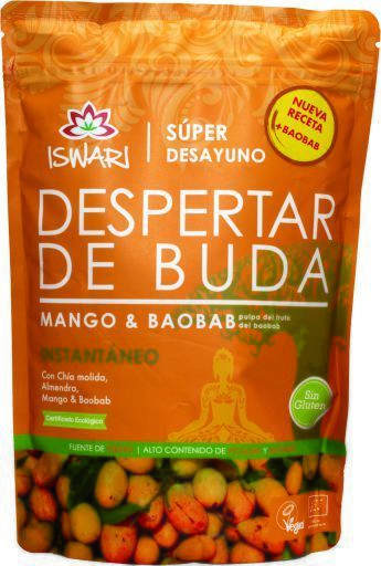 Iswari Risveglio di Buddha Mango e Baobab Bio 360g
