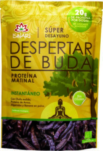 Iswari Risveglio di Buddha Matinal Protein Bio 360 g