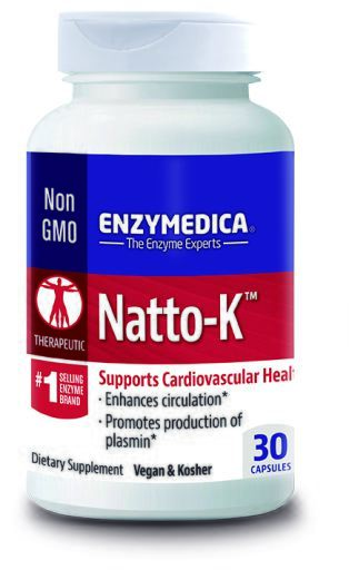 Enzymedica Natto-K 30 C&aacute;psules Vegetales