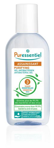 Puressentiel Gel purificante con 3 oli essenziali 80ml