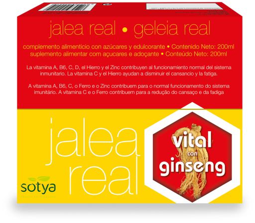 Sotya Pappa Reale Vital al Ginseng 20 Fiale