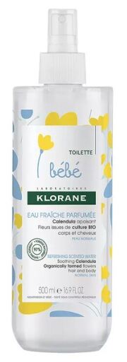 Klorane Acqua Fresca Profumata per Bambini 500 ml