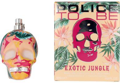 Police To Be Exotic Jungle Woman Eau de Parfum Vaporizzatore 125 ml