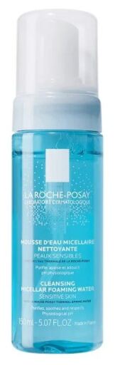 La Roche Posay Acqua Micellare Struccante Schiuma Struccante 150 ml