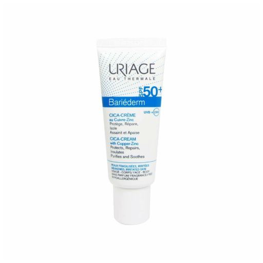Uriage Bari&eacute;derm Crema alla Cica con Cu Zn spf 50 40 ml