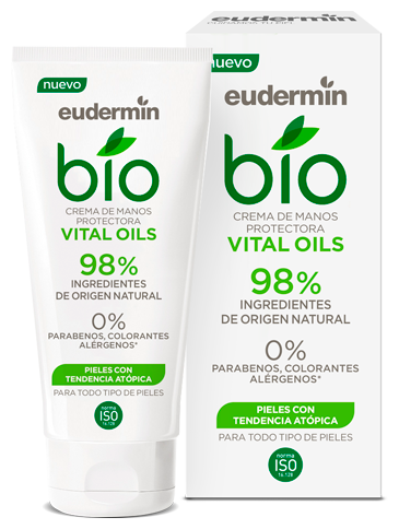 Eudermin Crema Protettiva Mani Bio 100 ml