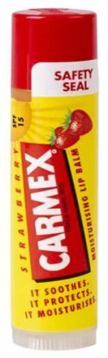 Carmex Rossetto idratante alla fragola Spf15