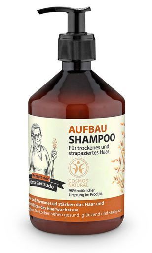 Oma Gertrude Shampoo Riparatore 500 ml