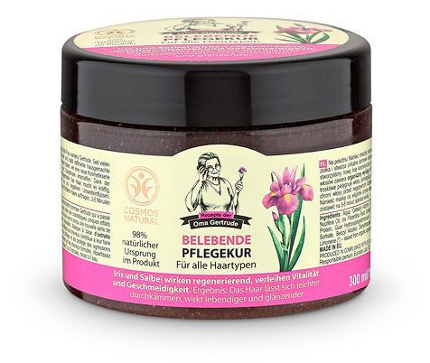 Oma Gertrude Maschera Capelli Forza e Lucentezza 300 ml