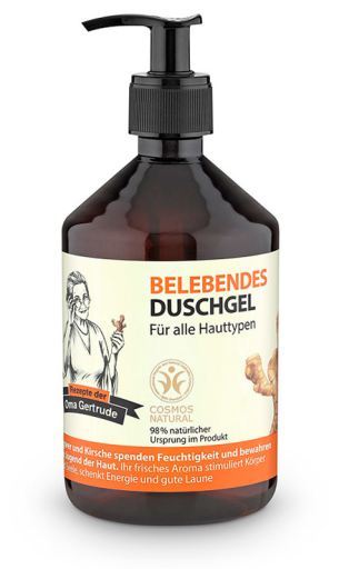Oma Gertrude Gel Doccia Tonificante 500 ml