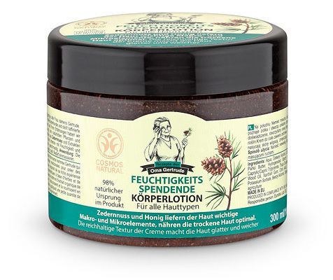Oma Gertrude Crema Corpo Idratante 300 ml