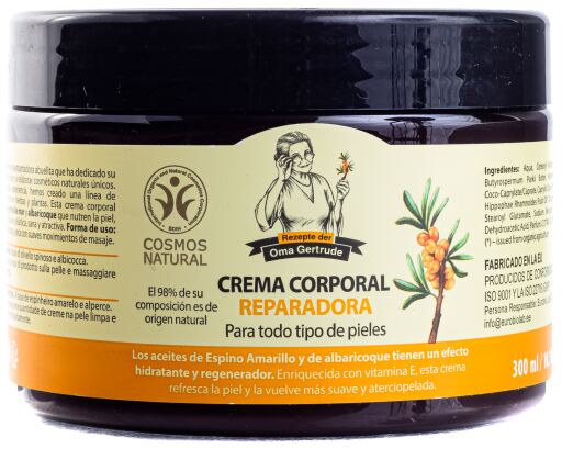 Oma Gertrude Crema Corpo Nutriente 300 ml