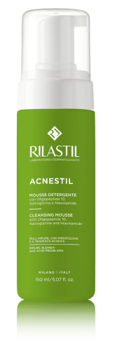 Rilastil Acnestil Mousse Detergente 150 ml