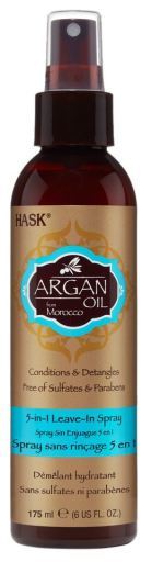 Hask Olio di Argan Riparatore 5 in 1 Leave In 175 ml
