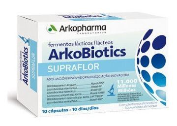 Arkopharma Arkobiotics Supraflor Fermenti lattieri 10 tappi