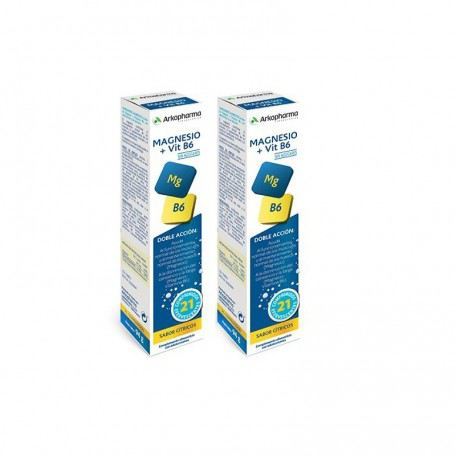 Arkopharma Confezione Magnesio + Vit B6 sapore di agrumi 21 compresse