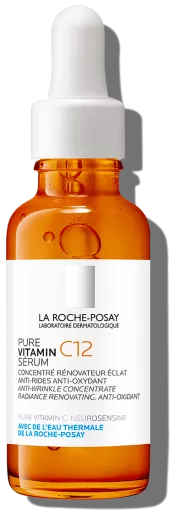 La Roche Posay Siero antirughe alla vitamina C12 pura 30 ml