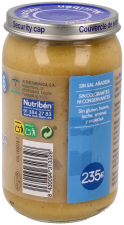 Stufato di Nasello Supremo con piselli e carote 235 gr