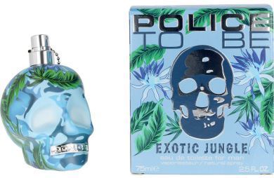 Police To Be Exotic Jungle Man Eau de toilette Vaporizador