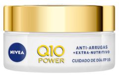 Q10+ Power Crema Giorno Antirughe SPF 15 50 ml