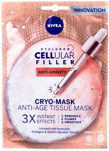 Nivea Maschera per il contorno del contorno delle cellule ialuroniche