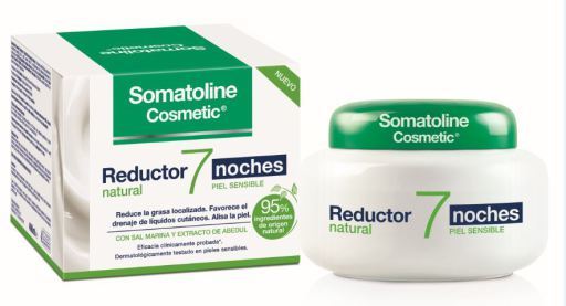 Somatoline Cosmetic Riduttore 7 Notti Intensivo Naturale 400 ml